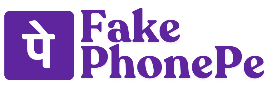 Fake PhonePe APK